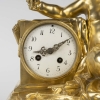 l’Amour Messager- Pendule De Style Louis XVI En Marbre Et Bronze Doré. Modèle De J.-b. Pigalle. | Biron l'Amour Messager- Pendule De Style Louis XVI En Marbre Et Bronze Doré. Modèle De J.-b. Pigalle.