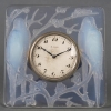 Pendule « Inséparables » verre opalescent de René LALIQUE | Biron ||||||||