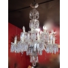 1950′ Lustre 15 Branches 10 + 5 Baccarat | Biron ||||||||||||||