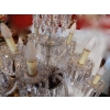1950′ Lustre 15 Branches 10 + 5 Baccarat | Biron 1950′ Lustre 15 Branches 10 + 5 Baccarat