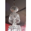 1950′ Lustre 15 Branches 10 + 5 Baccarat | Biron 1950′ Lustre 15 Branches 10 + 5 Baccarat
