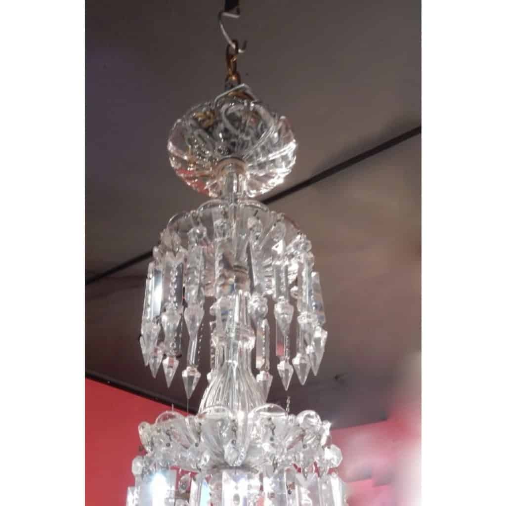 1950′ Lustre 15 Branches 10 + 5 Baccarat | Biron 1950′ Lustre 15 Branches 10 + 5 Baccarat