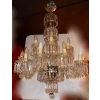 1950′ Lustre 15 Branches 10 + 5 Baccarat | Biron 1950′ Lustre 15 Branches 10 + 5 Baccarat