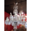 1950′ Lustre 15 Branches 10 + 5 Baccarat | Biron 1950′ Lustre 15 Branches 10 + 5 Baccarat