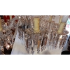 1950′ Lustre 15 Branches 10 + 5 Baccarat | Biron 1950′ Lustre 15 Branches 10 + 5 Baccarat