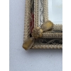 1950/70′ Miroir Murano Style Véronèse Pareclose Rectangulaire avec Réserve Doré A l’ Or | Biron 1950/70′ Miroir Murano Style Véronèse Pareclose Rectangulaire avec Réserve Doré A l’ Or