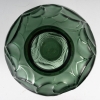 Vase « Courlis » cristal vert de LALIQUE FRANCE | Biron Vase "Courlis" cristal vert de LALIQUE FRANCE