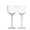 LALIQUE France Cristal ,Service « ROXANNE » 48 pièces 1968 | Biron LALIQUE France Cristal ,Service "ROXANNE" 48 pièces 1968