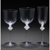 LALIQUE France Cristal ,Service « ROXANNE » 48 pièces 1968 | Biron LALIQUE France Cristal ,Service "ROXANNE" 48 pièces 1968