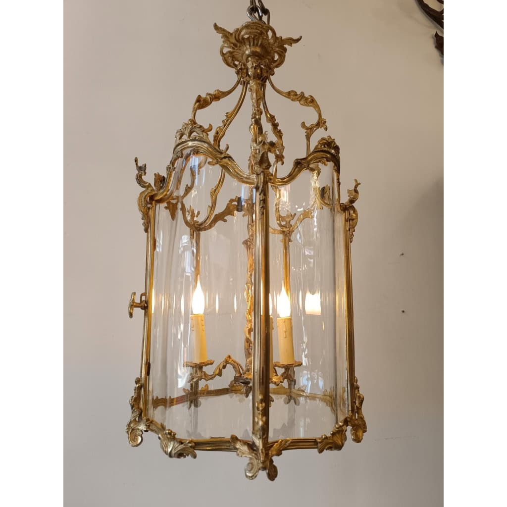 Lanterne Louis XV époque 19ème | Biron |||||||||||||||