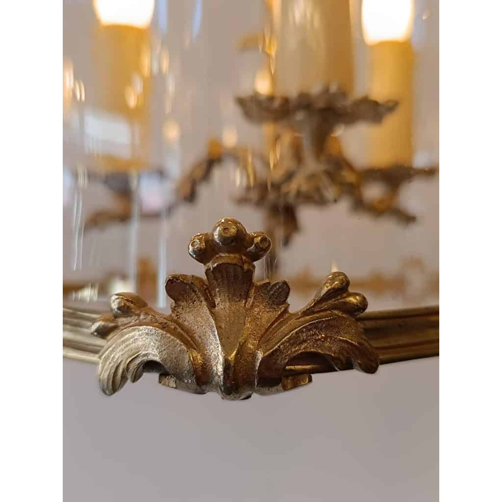 Lanterne Louis XV époque 19ème | Biron Lanterne Louis XV époque 19ème