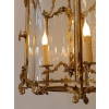 Lanterne Louis XV époque 19ème | Biron Lanterne Louis XV époque 19ème