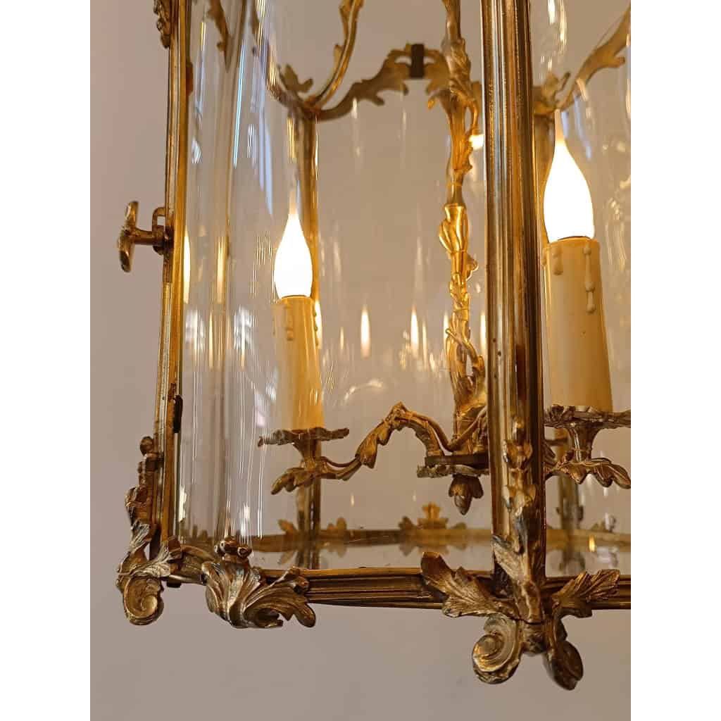 Lanterne Louis XV époque 19ème | Biron Lanterne Louis XV époque 19ème