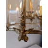 Lanterne Louis XV époque 19ème | Biron Lanterne Louis XV époque 19ème