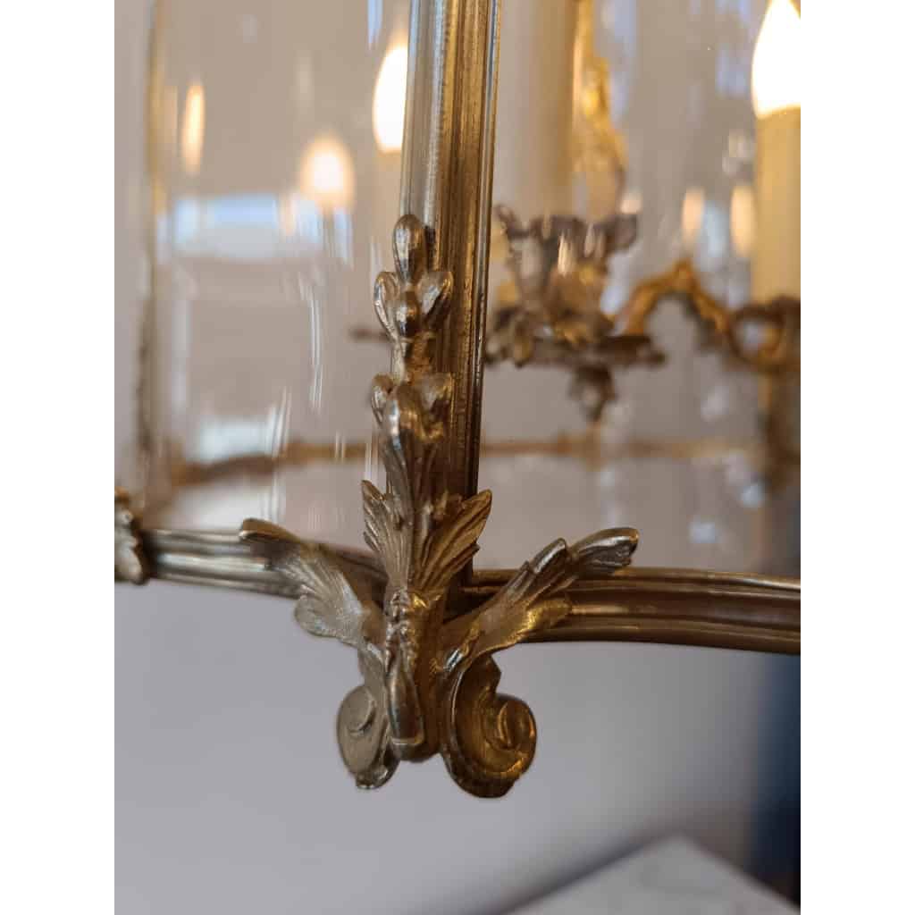 Lanterne Louis XV époque 19ème | Biron Lanterne Louis XV époque 19ème