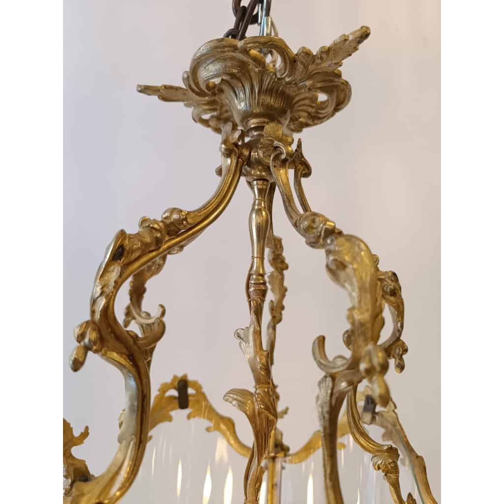 Lanterne Louis XV époque 19ème | Biron Lanterne Louis XV époque 19ème