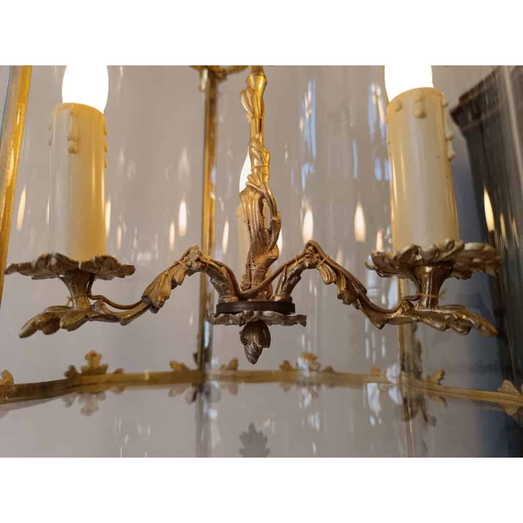 Lanterne Louis XV époque 19ème | Biron Lanterne Louis XV époque 19ème