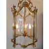 Lanterne Louis XV époque 19ème | Biron Lanterne Louis XV époque 19ème