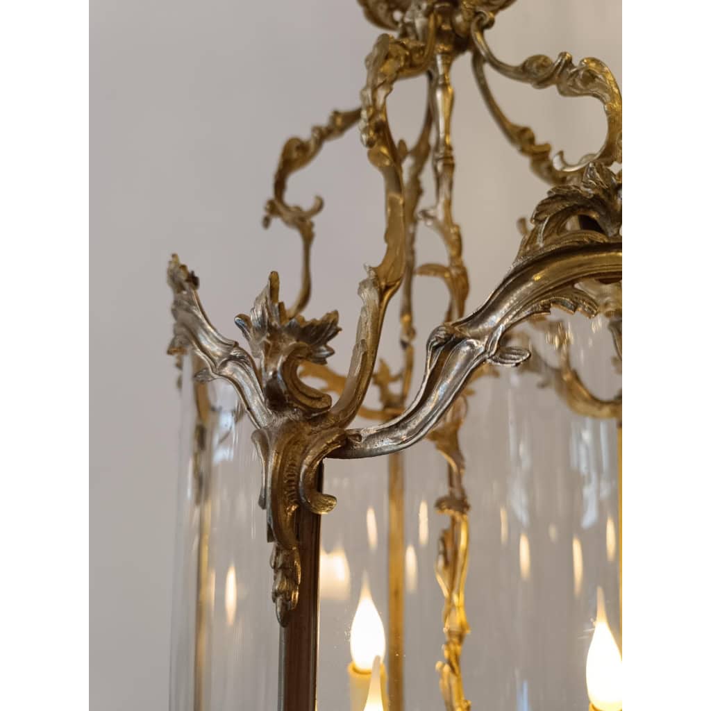 Lanterne Louis XV époque 19ème | Biron Lanterne Louis XV époque 19ème