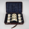 Coffret de tasses anglaises, Royal Worcester | Biron Coffret de tasses anglaises, Royal Worcester
