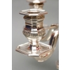 TETARD FRÈRES – PAIRE DE CANDÉLABRES BAS EN ARGENT MASSIF CIRCA 1930 | Biron TETARD FRÈRES - PAIRE DE CANDÉLABRES BAS EN ARGENT MASSIF CIRCA 1930