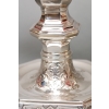 TETARD FRÈRES – PAIRE DE CANDÉLABRES BAS EN ARGENT MASSIF CIRCA 1930 | Biron TETARD FRÈRES - PAIRE DE CANDÉLABRES BAS EN ARGENT MASSIF CIRCA 1930