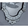 1920/40 Paire De Miroirs Aux Elégantes 13