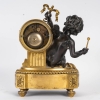 Pendule Napoléon III « Amour au tambour », circa 1875 | Biron Pendule Napoléon III « Amour au tambour », circa 1875
