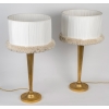 Paire de Lampes de Table Art Déco par Genet & Michon circa 1925 | Biron ||||||||