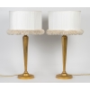 Paire de Lampes de Table Art Déco par Genet & Michon circa 1925 | Biron Paire de Lampes de Table Art Déco par Genet & Michon circa 1925