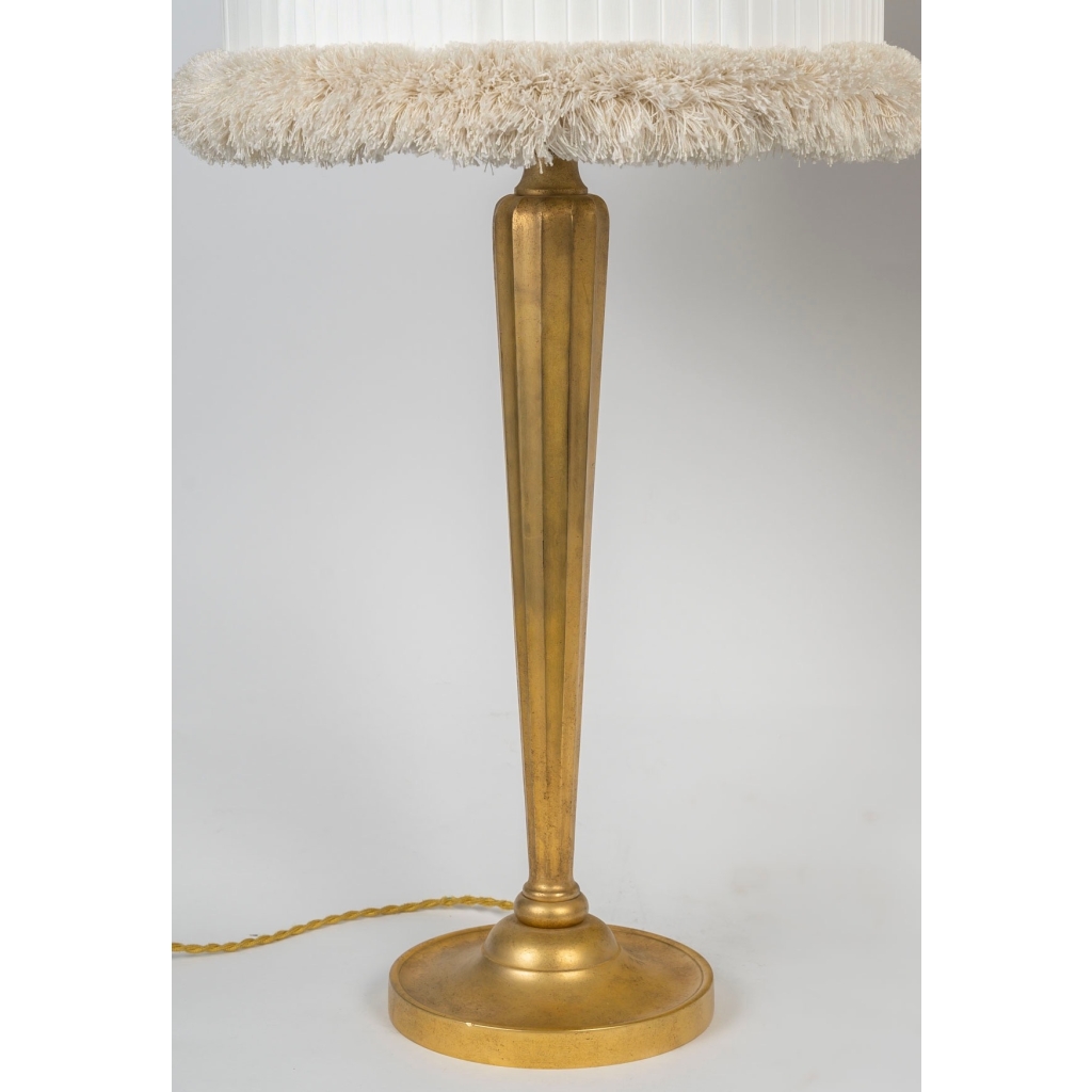 Paire de Lampes de Table Art Déco par Genet & Michon circa 1925 | Biron Paire de Lampes de Table Art Déco par Genet & Michon circa 1925