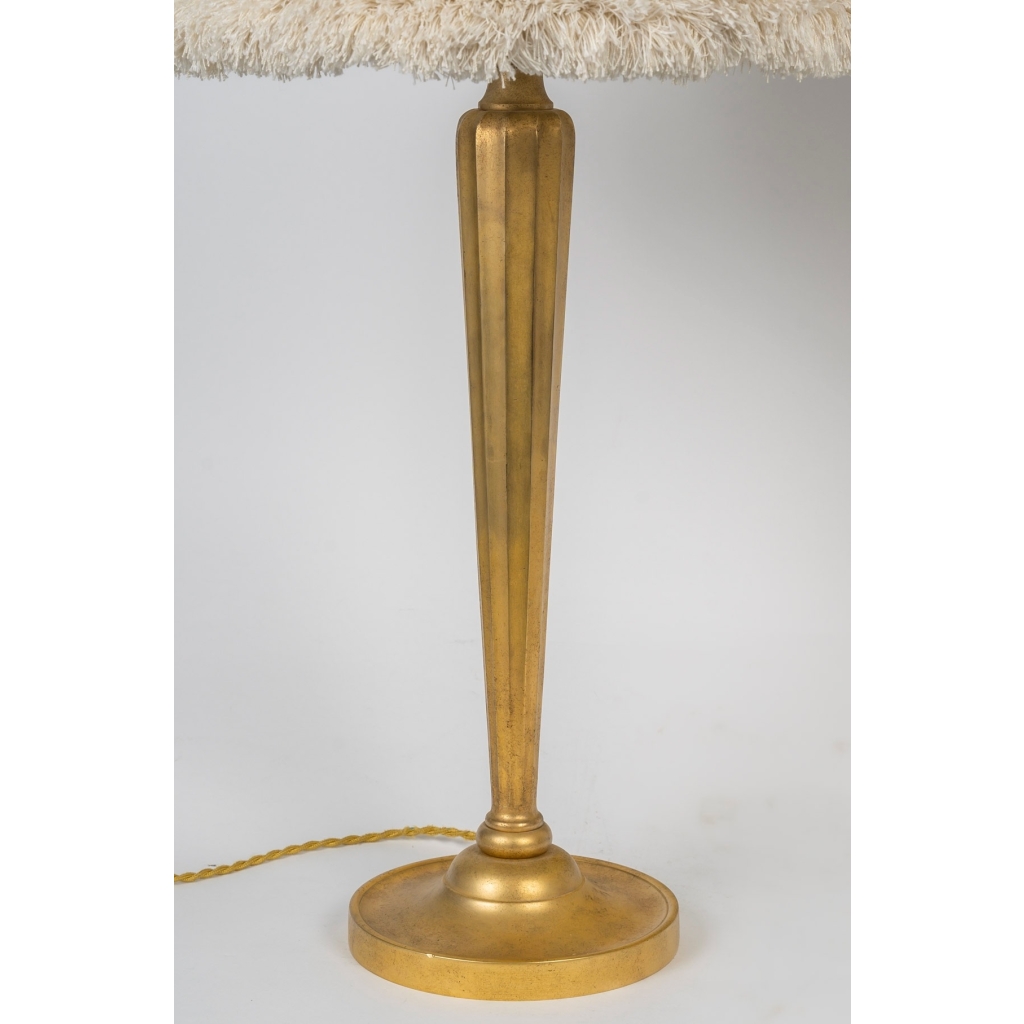 Paire de Lampes de Table Art Déco par Genet & Michon circa 1925 | Biron Paire de Lampes de Table Art Déco par Genet & Michon circa 1925