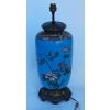1890′ Lampe Cloisonnée Japon Aux Oiseaux et Fleurs | Biron |||||||