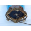 1890′ Lampe Cloisonnée Japon Aux Oiseaux et Fleurs | Biron 1890′ Lampe Cloisonnée Japon Aux Oiseaux et Fleurs