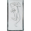 Lampe « Bacchante » verre blanc de René Lalique | Biron Lampe "Bacchante" verre blanc de René Lalique