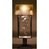 Lampe « Bacchante » verre blanc de René Lalique | Biron Lampe "Bacchante" verre blanc de René Lalique
