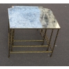 1950/70 Série de 3 Tables Gigognes Modèle Bambou avec Pieds Maison Baguès 11