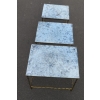 1950/70 Série de 3 Tables Gigognes Modèle Bambou avec Pieds Maison Baguès 15