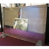 1900′ Miroir Vénitien à Bulles 254 X 173 cm Cabochons Carrés Et Ronds | Biron ||||||||