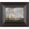 Navires près de la côte – Abraham Hendricksz van Beyeren (1620/21 – 1690) | Biron |||||||