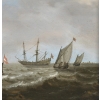 Navires près de la côte – Abraham Hendricksz van Beyeren (1620/21 – 1690) | Biron Navires près de la côte - Abraham Hendricksz van Beyeren (1620/21 – 1690)