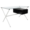 1950 Bureau « Model 80 » par Franco Albani pour Knoll, | Biron |||||||