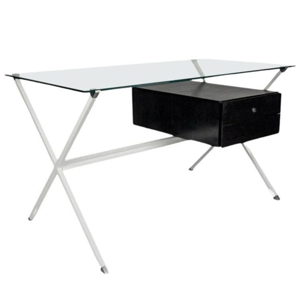 1950 Bureau « Model 80 » par Franco Albani pour Knoll, | Biron |||||||