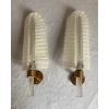 1950/70 Paire D’Appliques Style BAROVIER & TOSO Ou Véronèse Pour Arbus en Cristal de Murano | Biron 1950/70 Paire D’Appliques Style BAROVIER & TOSO Ou Véronèse Pour Arbus en Cristal de Murano