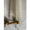 1950/70 Paire D’Appliques Style BAROVIER & TOSO Ou Véronèse Pour Arbus en Cristal de Murano | Biron 1950/70 Paire D’Appliques Style BAROVIER & TOSO Ou Véronèse Pour Arbus en Cristal de Murano