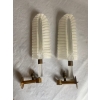 1950/70 Paire D’Appliques Style BAROVIER & TOSO Ou Véronèse Pour Arbus en Cristal de Murano | Biron 1950/70 Paire D’Appliques Style BAROVIER & TOSO Ou Véronèse Pour Arbus en Cristal de Murano