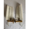 1950/70 Paire D’Appliques Style BAROVIER & TOSO Ou Véronèse Pour Arbus en Cristal de Murano | Biron 1950/70 Paire D’Appliques Style BAROVIER & TOSO Ou Véronèse Pour Arbus en Cristal de Murano