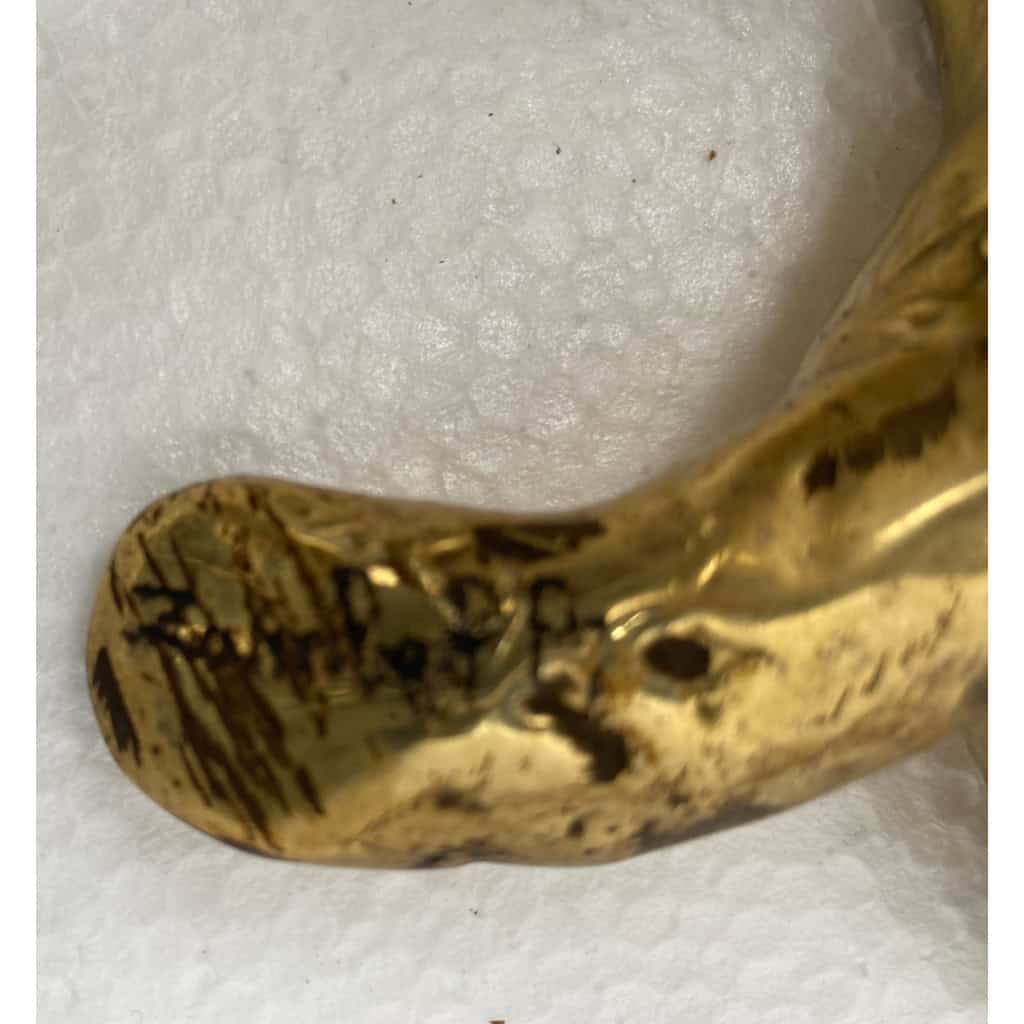 1970′ Horloge Éclairante Aux Feuilles En Agate Par FAURE, FERNANDEZ ou DUVAL BRASSEUR Pour HONORE PARIS | Biron 1970′ Horloge Éclairante Aux Feuilles En Agate Par FAURE, FERNANDEZ ou DUVAL BRASSEUR Pour HONORE PARIS