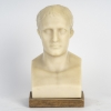 Sculpture en cire représentant un bust d’homme, XXème siècle. | Biron ||||||||