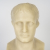 Sculpture en cire représentant un bust d’homme, XXème siècle. | Biron Sculpture en cire représentant un bust d’homme, XXème siècle.
